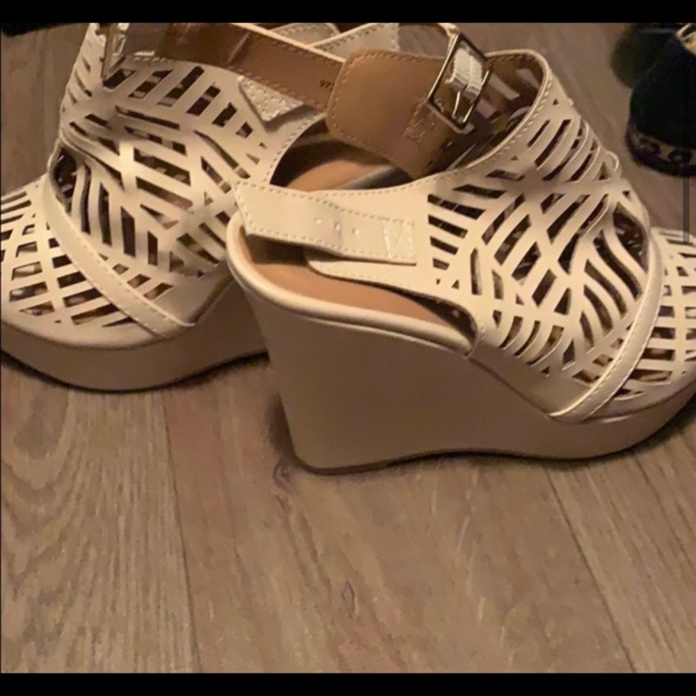 Charlotte Russe wedges